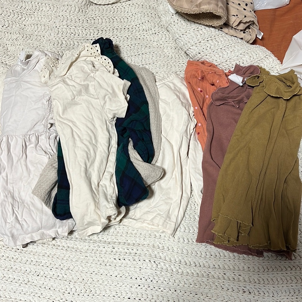 Zara girls tops